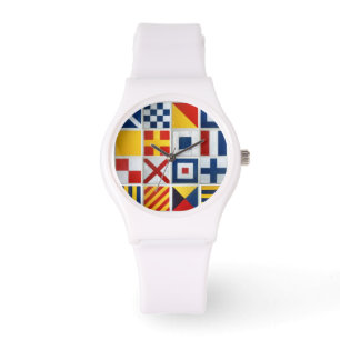 Montre Drapeaux de navigation