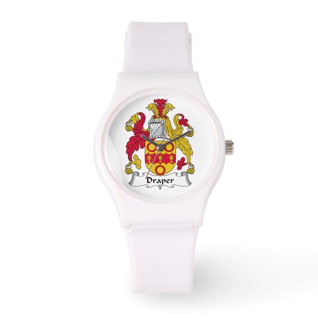 Montre Draper Family Crest (Recto)