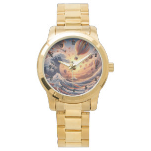 Montre Dream Weaver's Journey : Imaginaire Hot Air Balloo