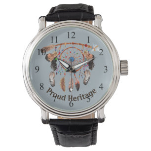 Montre Dreamcatcher, patrimoine amérindien américain