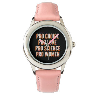 Montre Droits des femmes pro-choix Féministe Patriarcat L