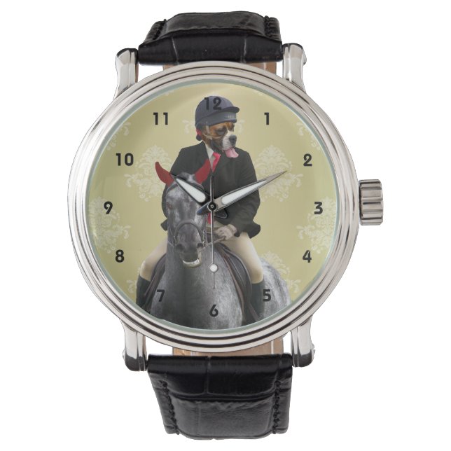 Montre Drôle cavalier drôle (devant)