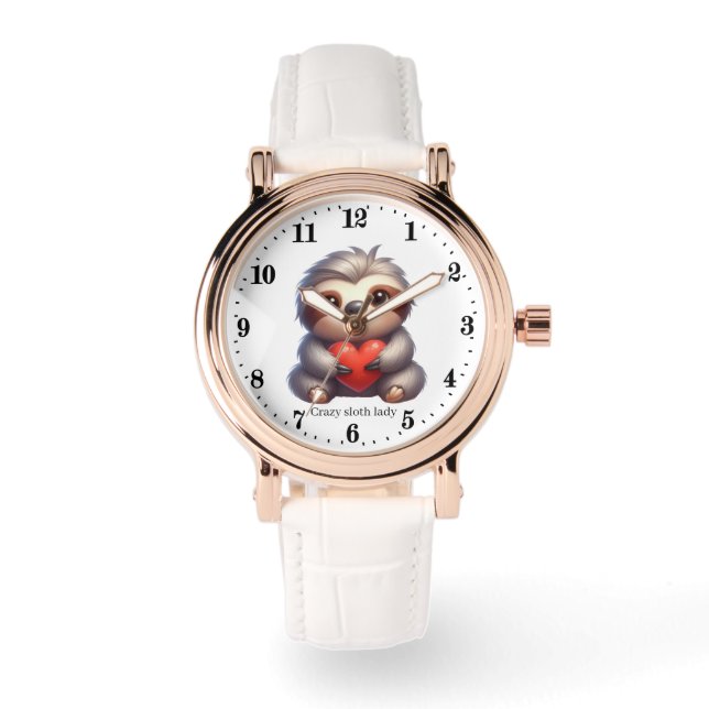 Montre Drôle dame folle (Recto)