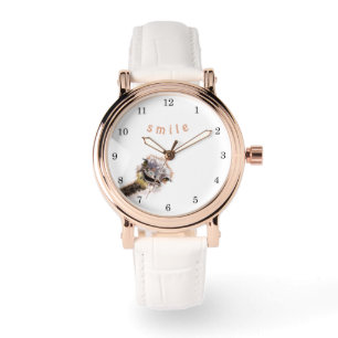 Montre drôle d'autruche