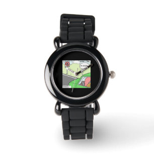 Montre drôle de la zone sans calmar