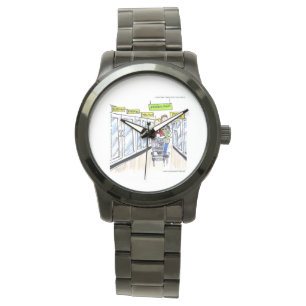 Montre drôle de Morse gelé par Rick London