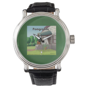Montre drôle de Poméranie sur Granite (PomGranite)