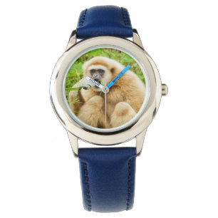Montre Drôle Gibbon Monkey Photo Kids