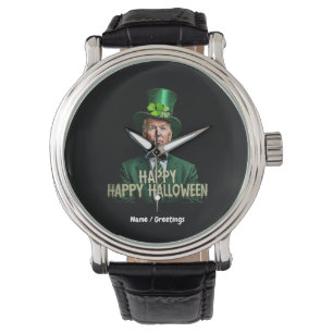Montre Drôle Joe Biden St Patrick's Day Confus