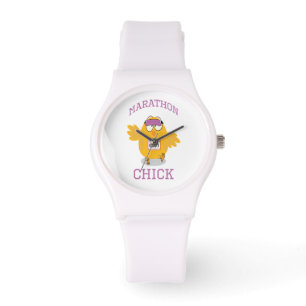 Montre Drôle Marathon Chick