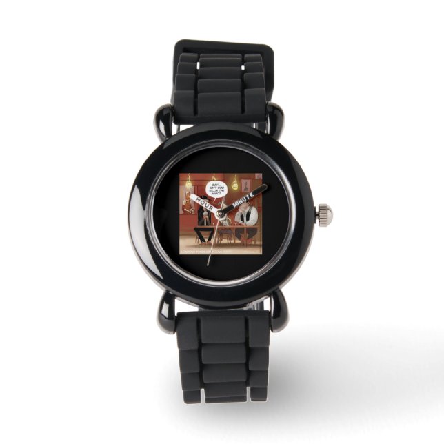 Montre drôle pour femme Billy The Kidd? (Recto)