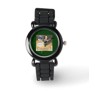 Montre drôle pour femmes avec selfie de Shakespear