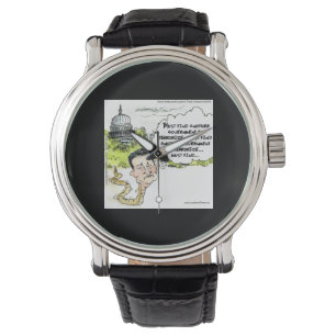 Montre drôle Ted Cruz le serpent glisse du Congrès