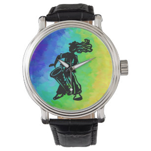 Montre Drum New York Boogie Nights Rainbow