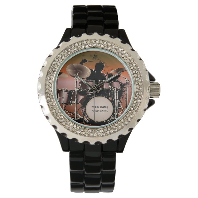 Montre Drummer Drummer Set Watch (devant)