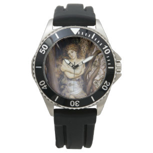 Montre Dryad (Belle Nymphe Arbre) (Mythe grec)