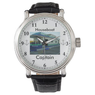 Montre du capitaine du bateau à domicile