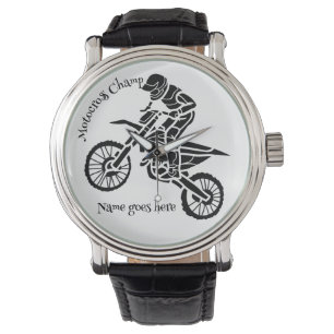 Montre du coureur Enduro/MotoX. Personnalisable .