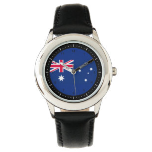 Montre du drapeau australien