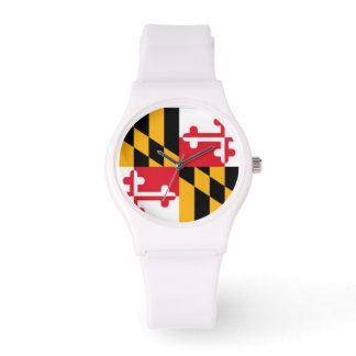 Montre du drapeau du Maryland (Sport)