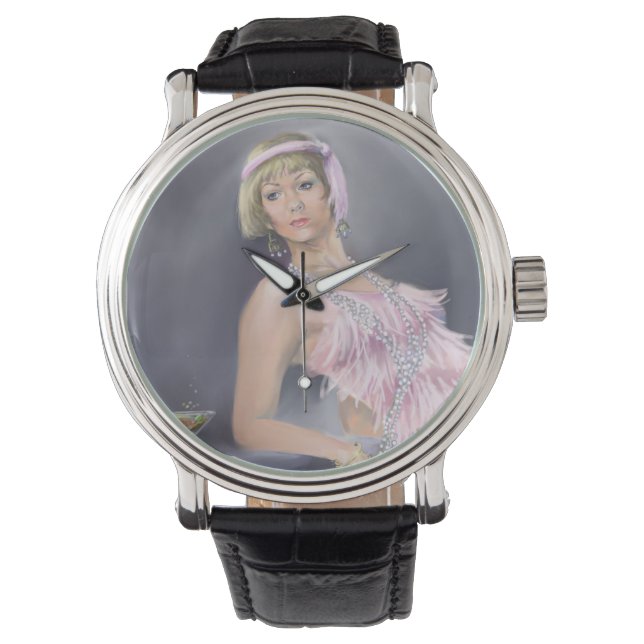 Montre du filtre au printemps (devant)