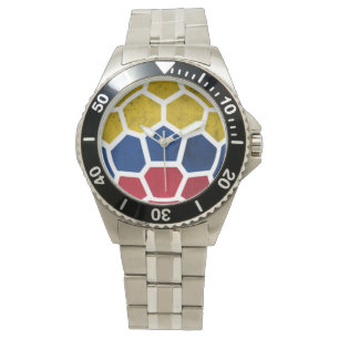 Montre du football de coupe du monde de la