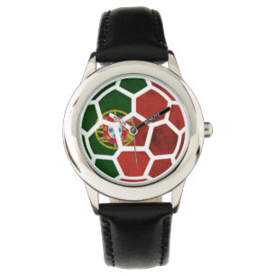 Montre du football de coupe du monde du Portugal