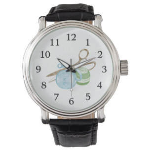 Montre du kit de couture vintage