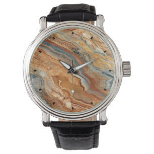Montre du marbre terrestre