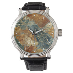 Montre du marbre terrestre