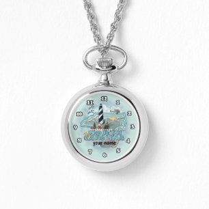 Montre du phare de Caroline du Nord