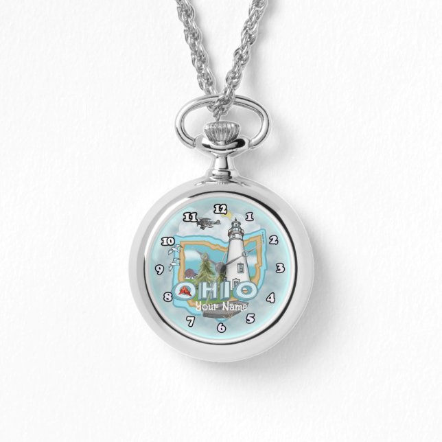 Montre du phare de l'Ohio (Recto)