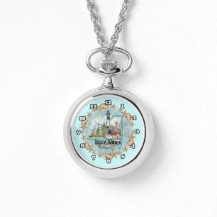 Montre du phare de New York Shells