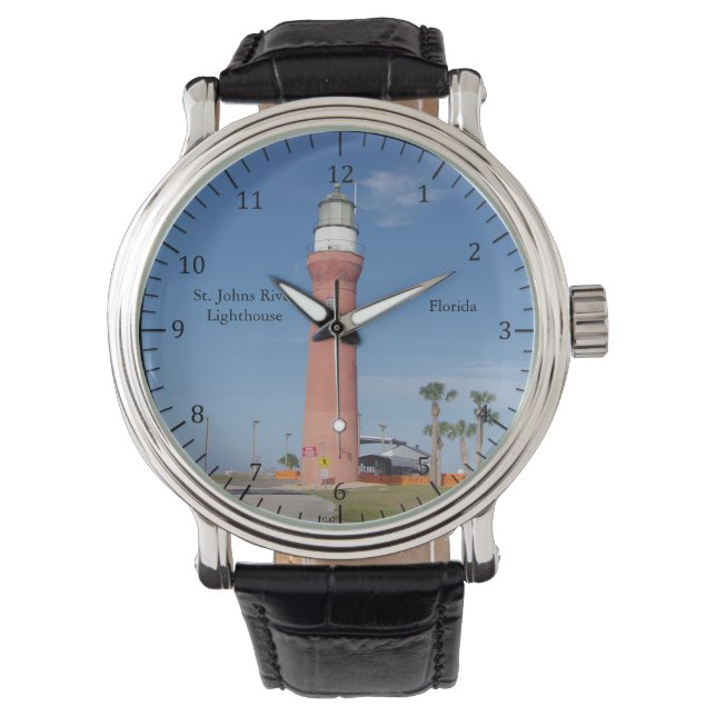 Montre du phare de St. Johns River (devant)
