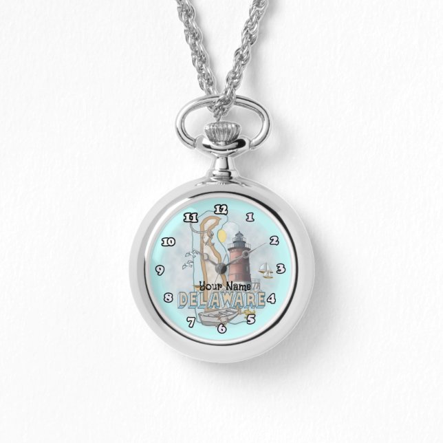 Montre du phare du Delaware (Recto)
