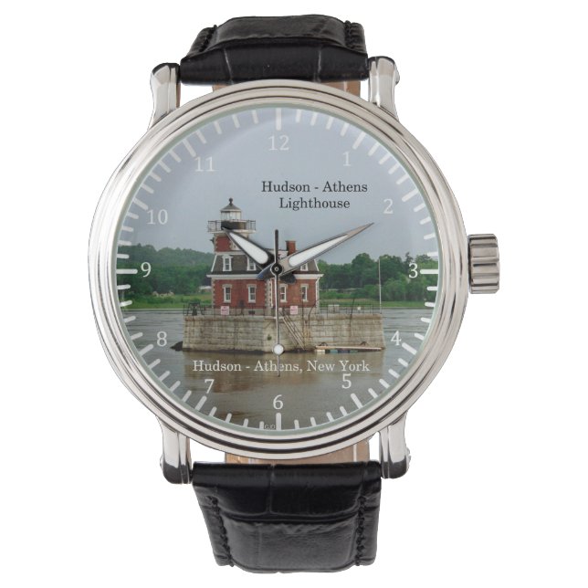 Montre du phare Hudson Athens (devant)