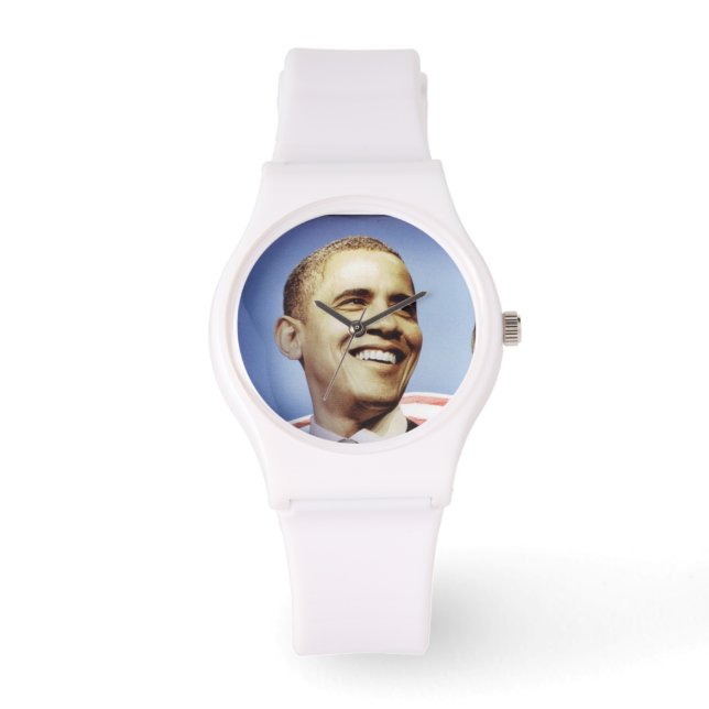 MONTRE DU PRÉSIDENT BARACK OBAMA (Recto)