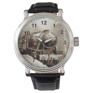 Montre du train 21 et options de chiffre