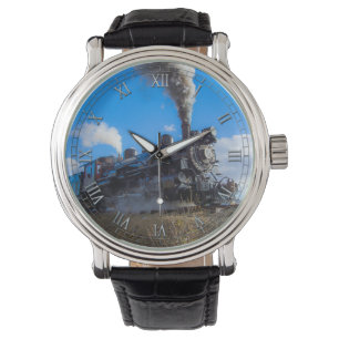 Montre du train 24 et options de chiffre