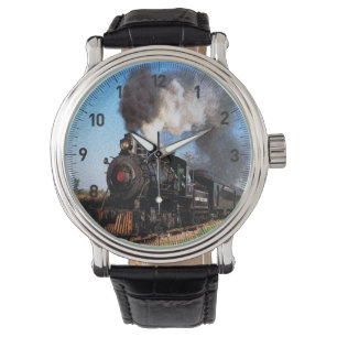 Montre du train 2 et options de chiffre