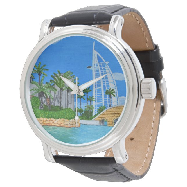 Montre Dubaï les Émirats arabes unis (Incliné)