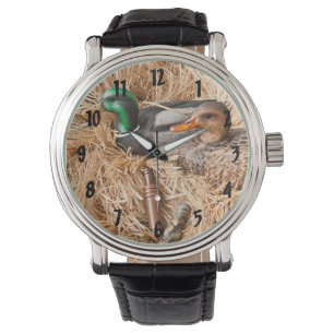 Montre Duck Call Mallard Drake Hunters Quac Watch