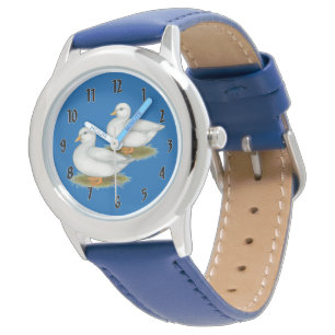 Montre Ducks : White Calls