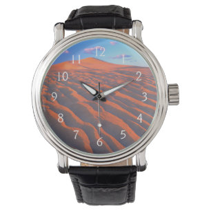 Montre Dumont Dunes, Dunes de sable et Nuages