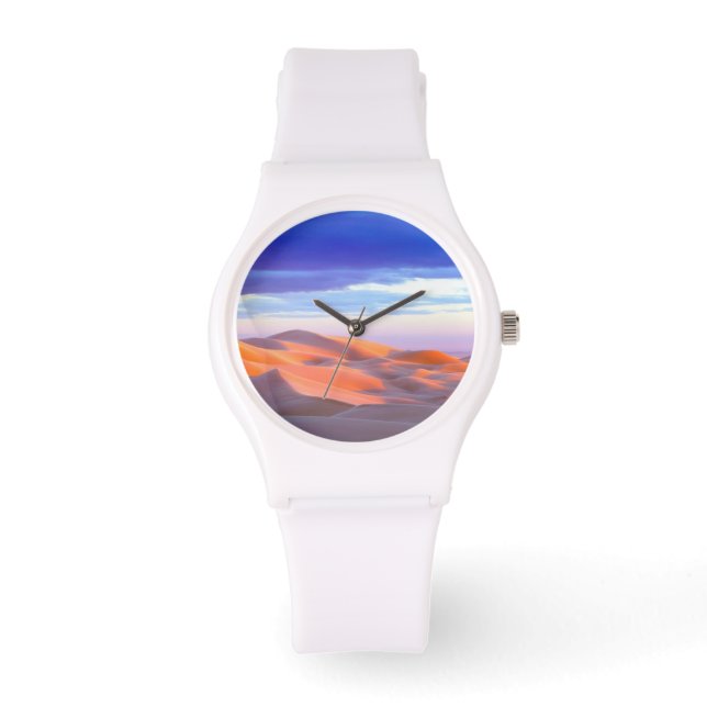 Montre Dunes de Glamis au coucher du soleil (Recto)
