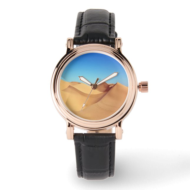 Montre Dunes du désert (Recto)
