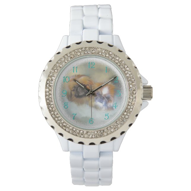 Montre Duo de Pekingese (devant)