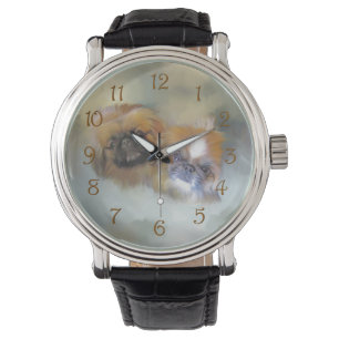 Montre Duo de Pékinois