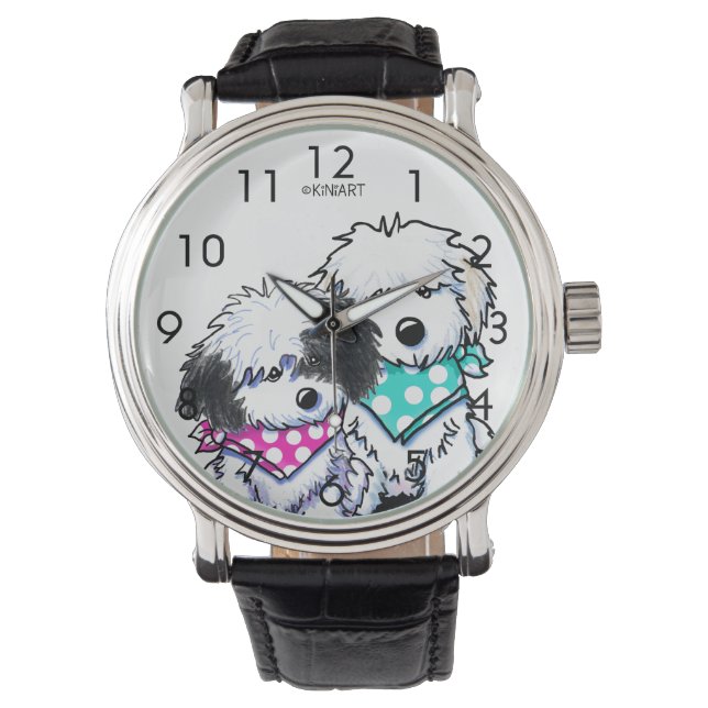 Montre Duo Havanais (devant)