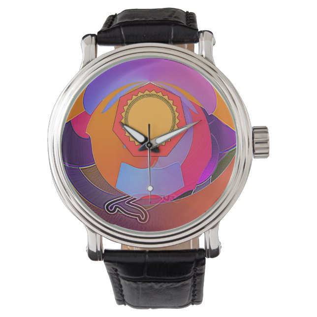Montre Dynamic Geo Mens  (devant)
